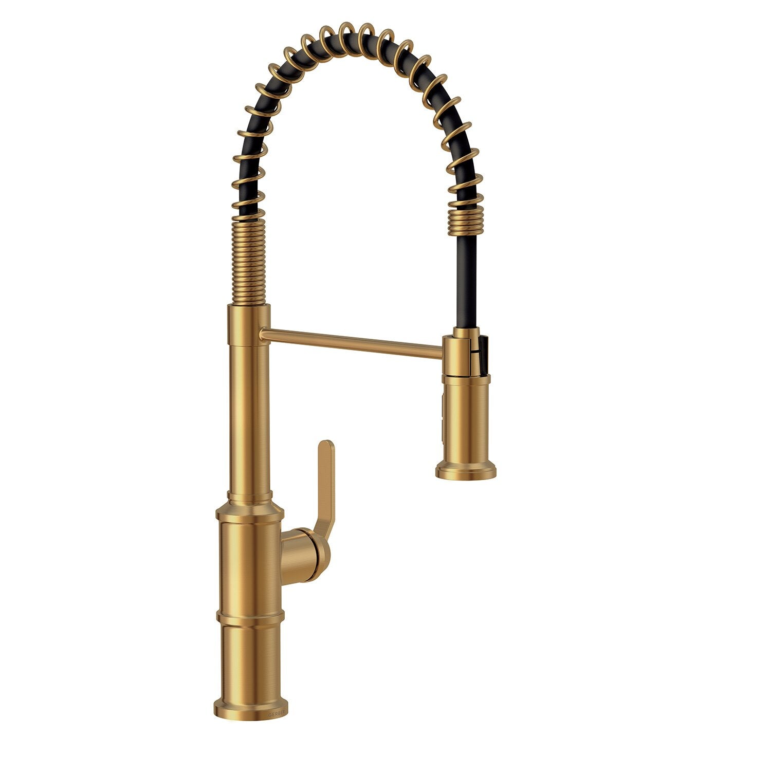 Kinzie® Pre-Rinse Single Handle Spring Kitchen Faucet