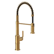 Kinzie® Pre-Rinse Single Handle Spring Kitchen Faucet