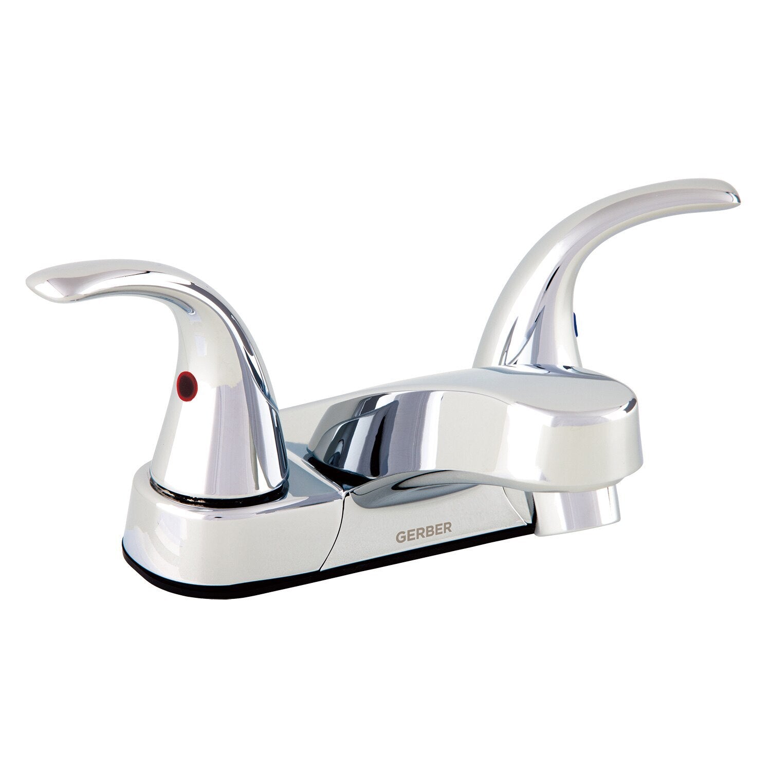 Maxwell® SE Two Handle Centerset Lavatory Faucet w/ Metal Lever Handles