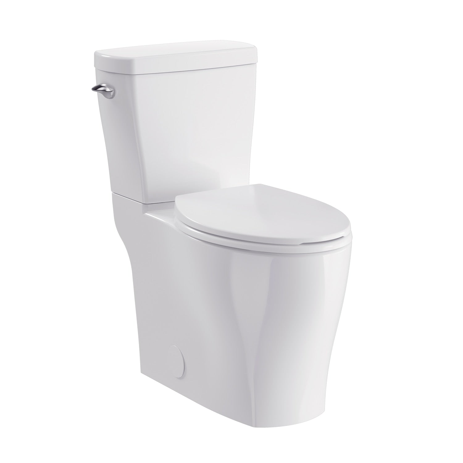 Lemora® 1.28gpf 12" Rough-In Two-Piece Elongated ErgoHeight™ Toilet