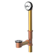Gerber Classics™ Trip Lever Drain for Standard Tub with Brass Nuts