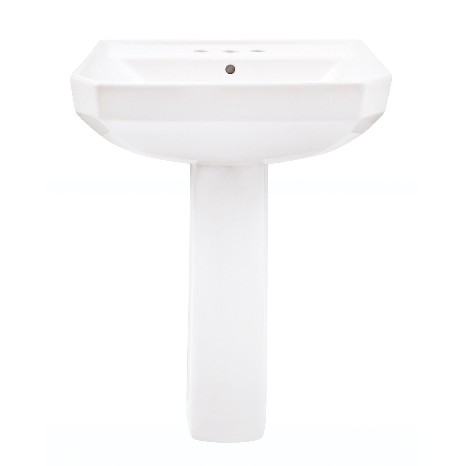 Viper® 4" Centers Standard Pedestal Bathroom Sink