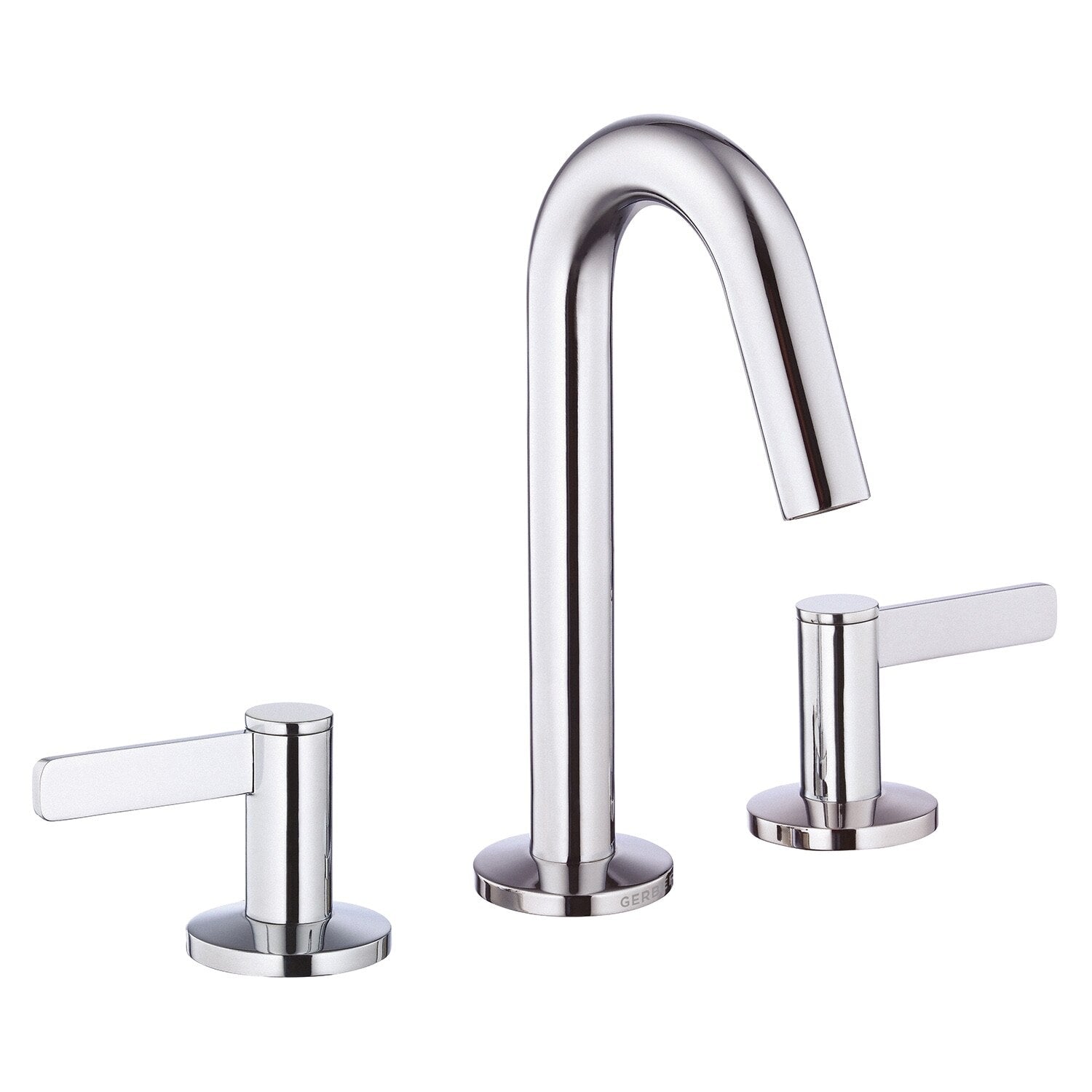 Amalfi™ Two Handle Widespread Bathroom Faucet with Metal Touch-Down Drain