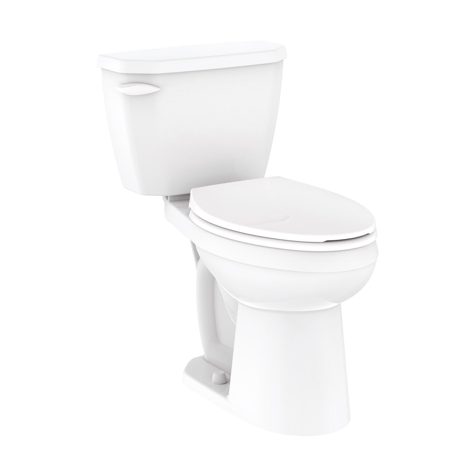 Viper® 1.0 gpf 12" Rough-In Two-Piece Compact Elongated ErgoHeight™ Toilet