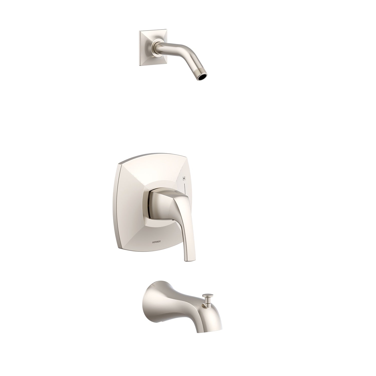 Vaughn® Tub & Shower Trim Kit, without Showerhead