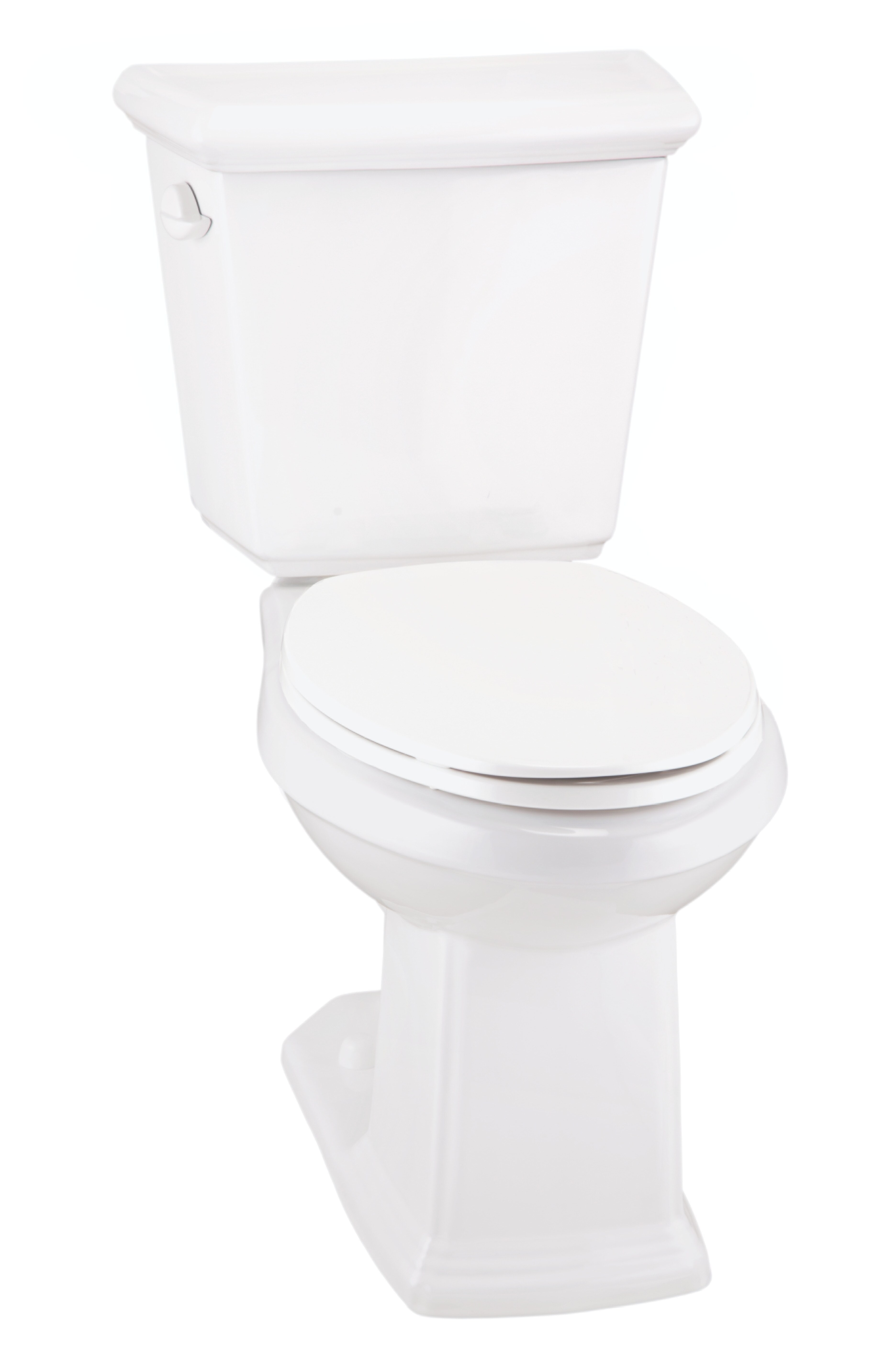 Logan Square™ 1.28 gpf 12" Rough-In  Two-Piece Elongated ErgoHeight™ Toilet