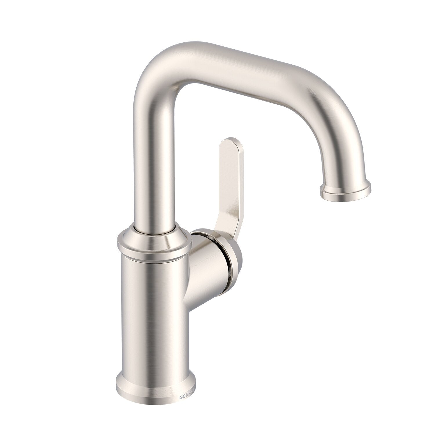 Kinzie® Single Handle Bathroom Faucet with Metal Touch-Down Drain