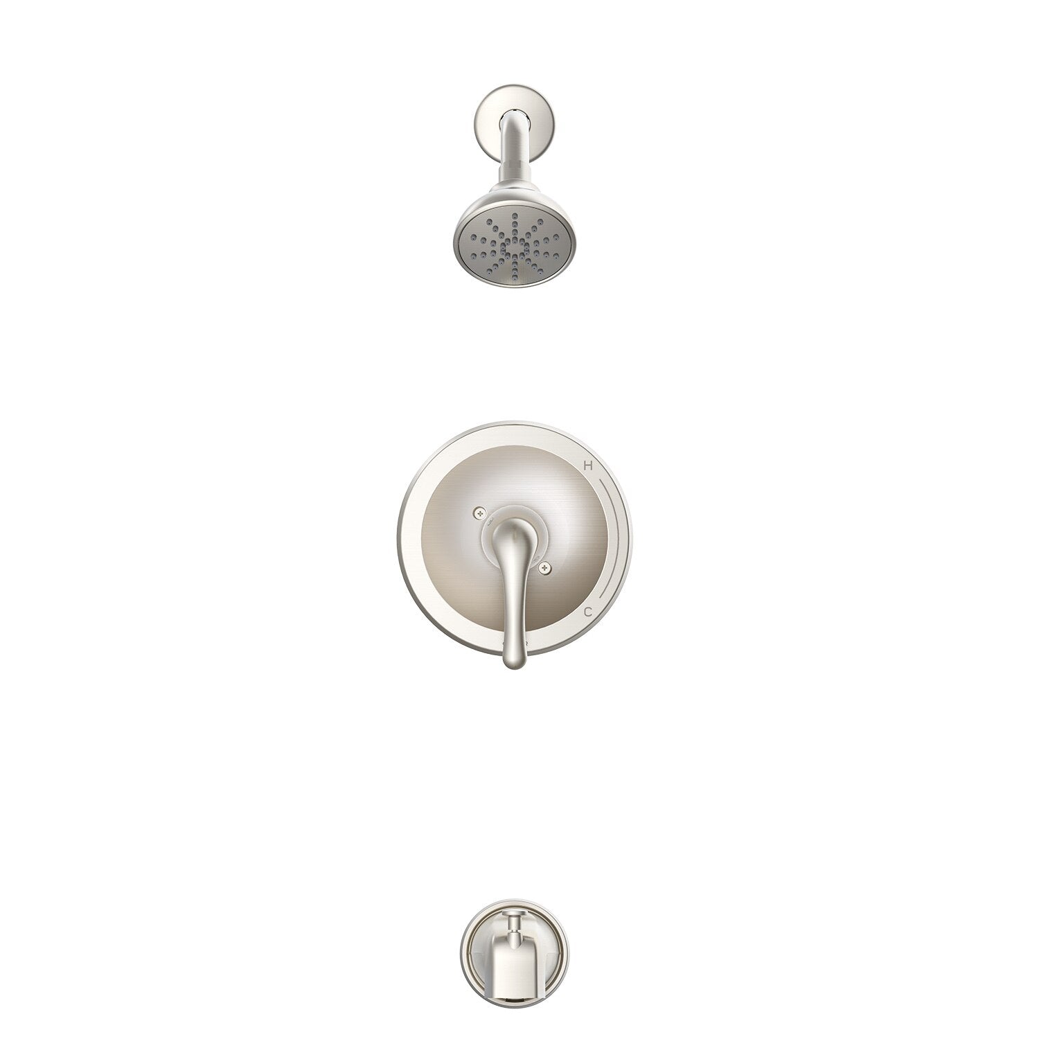 Maxwell® Single Handle Tub & Shower Trim Kit, 1.75 gpm