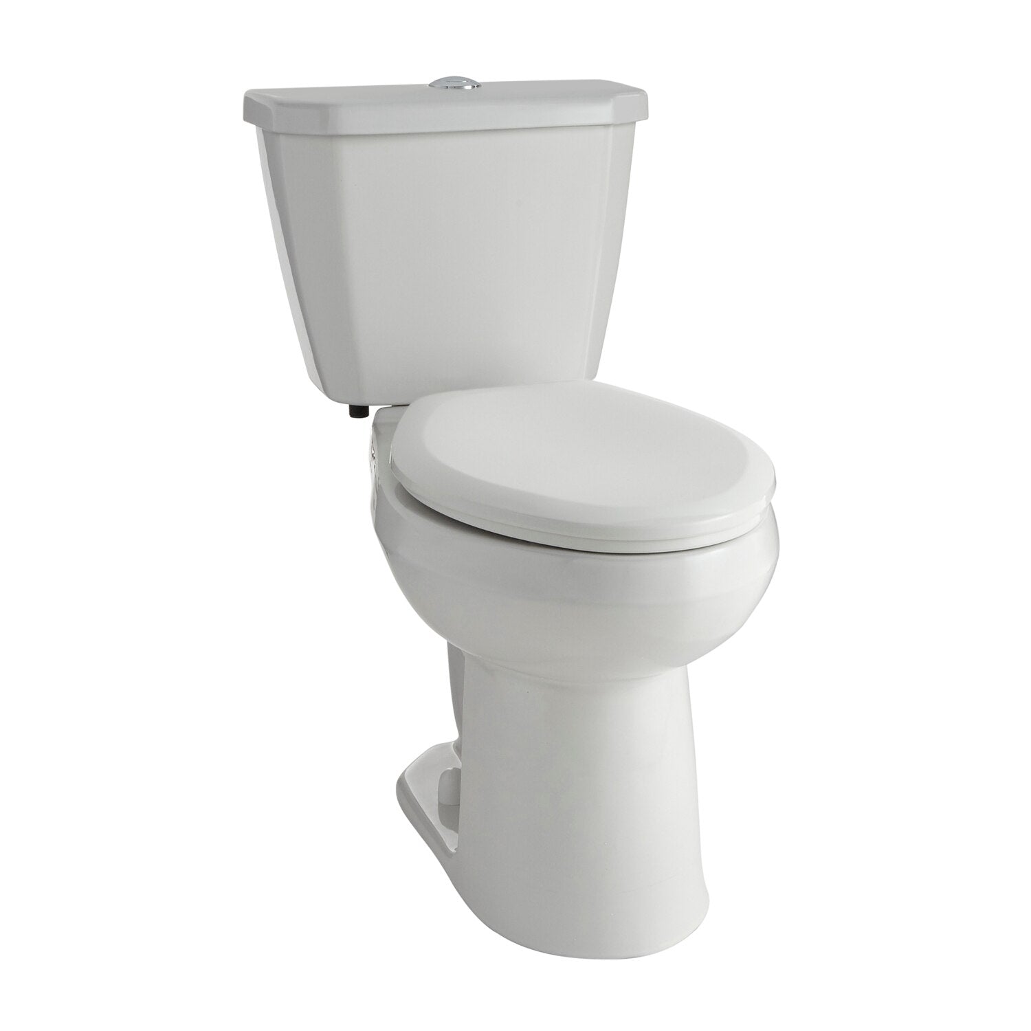Viper® Dual Flush 0.9/1.1 gpf 12" Rough-In Two-Piece Elongated ErgoHeight™ Toilet