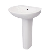 Gerber Banner™ Single Hole Petite Pedestal Bathroom Sink
