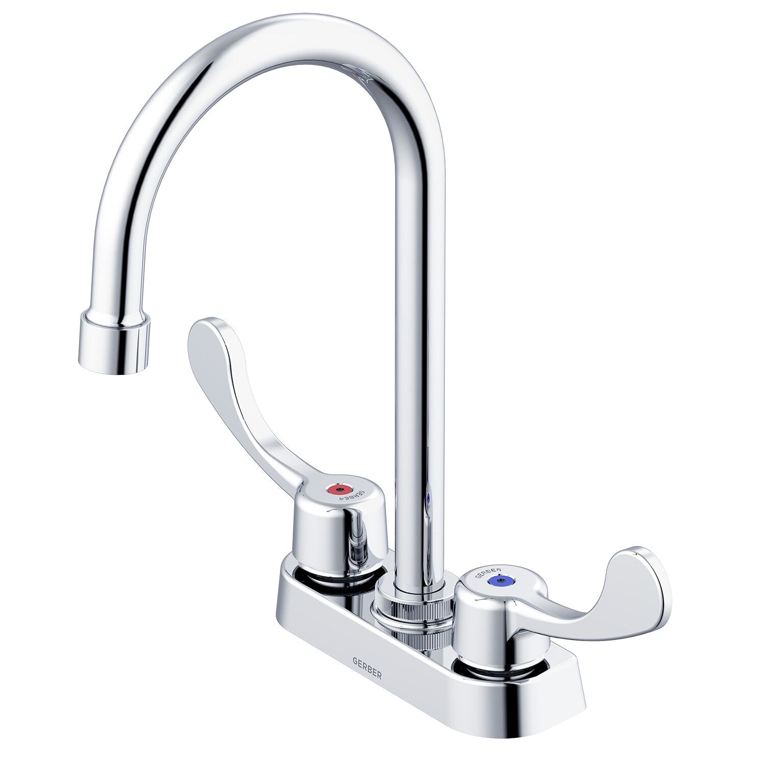 Commercial Two Handle Centerset Lavatory Faucet