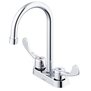 Commercial Two Handle Centerset Lavatory Faucet