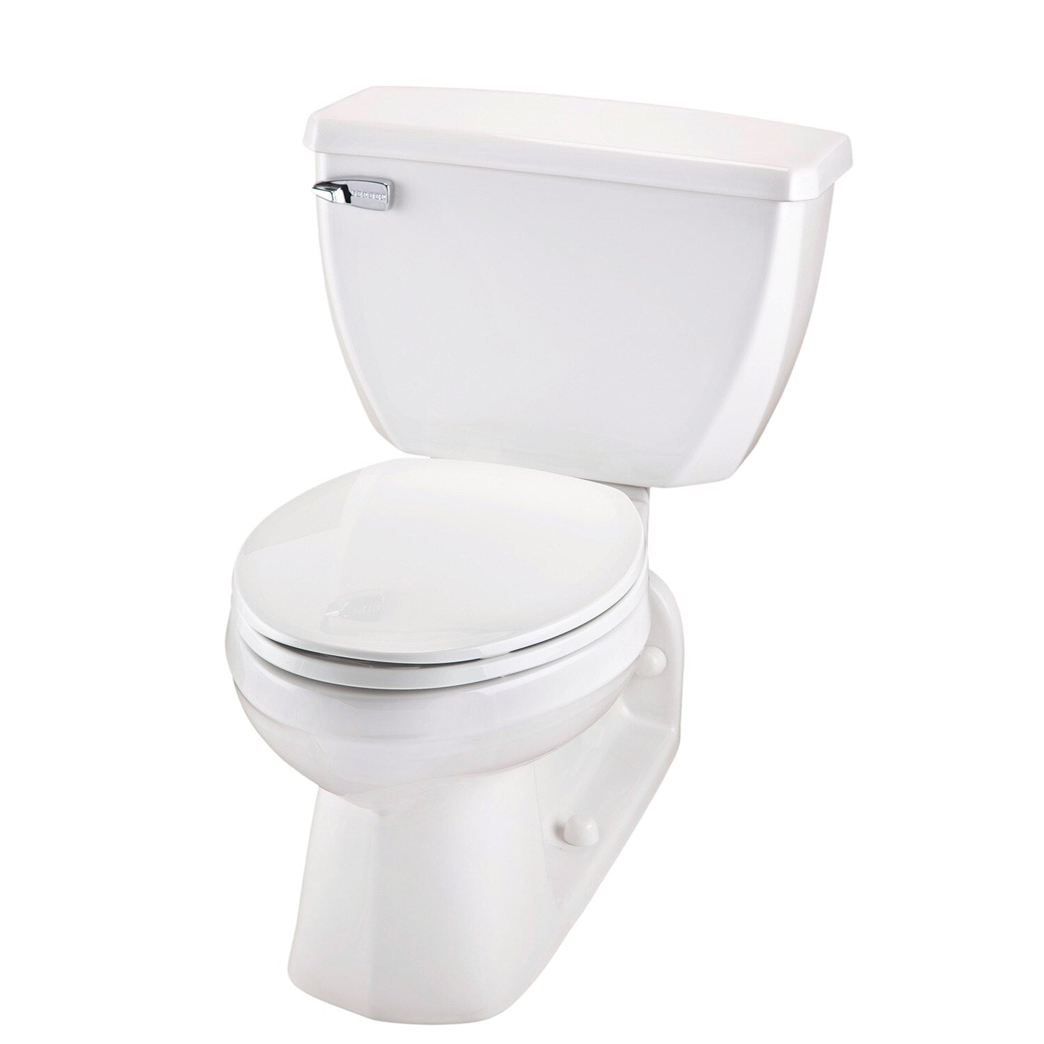 Ultra Flush® 1.6 gpf 4 1/4" Vertical Rough-In  Two-Piece Back Outlet Elongated Toilet