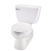 Ultra Flush® 1.6 gpf 4 1/4" Vertical Rough-In  Two-Piece Back Outlet Elongated Toilet