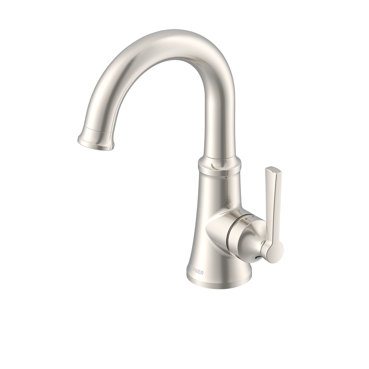 Gerber Northerly™ Single Handle Side Control Bathroom Faucet with 50/50 Touch-Down Drain