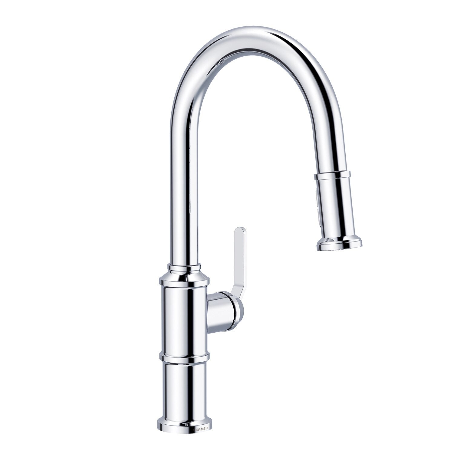 Kinzie® Single Handle Pull Down Kitchen Faucet