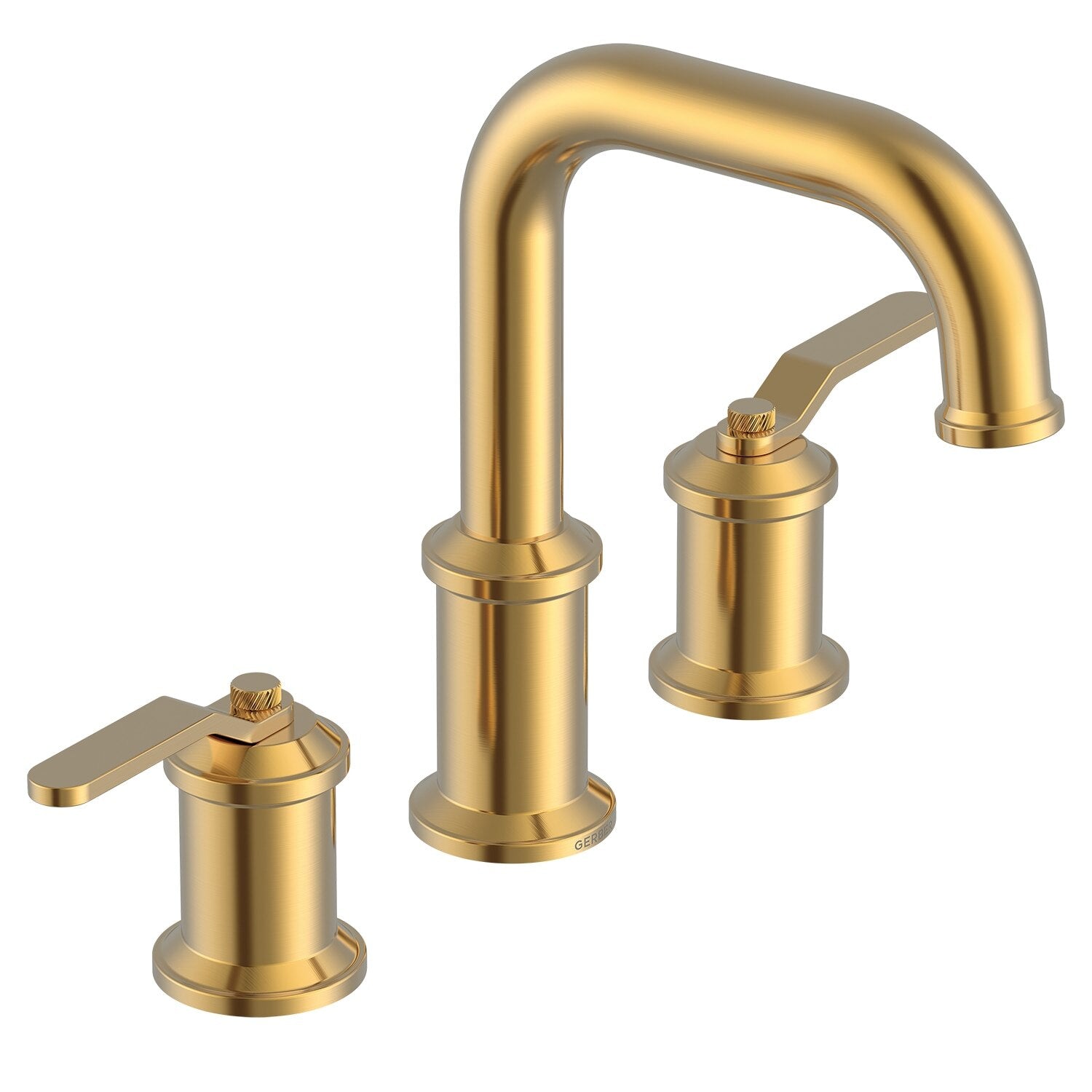 Kinzie® Two Handle Widespread Bathroom Faucet with Metal Touch-Down Drain