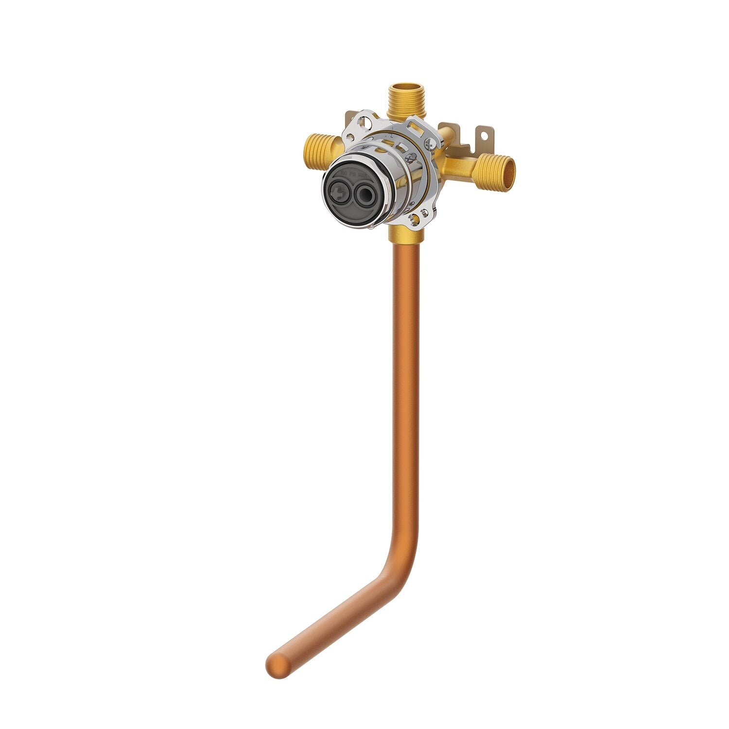Treysta® Tub & Shower Valve- IPS/Sweat Connection with Stub-out, without Service Stops