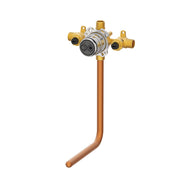 Treysta® Tub & Shower Valve- IPS/Sweat Connection with Stub-out, with Service Stops
