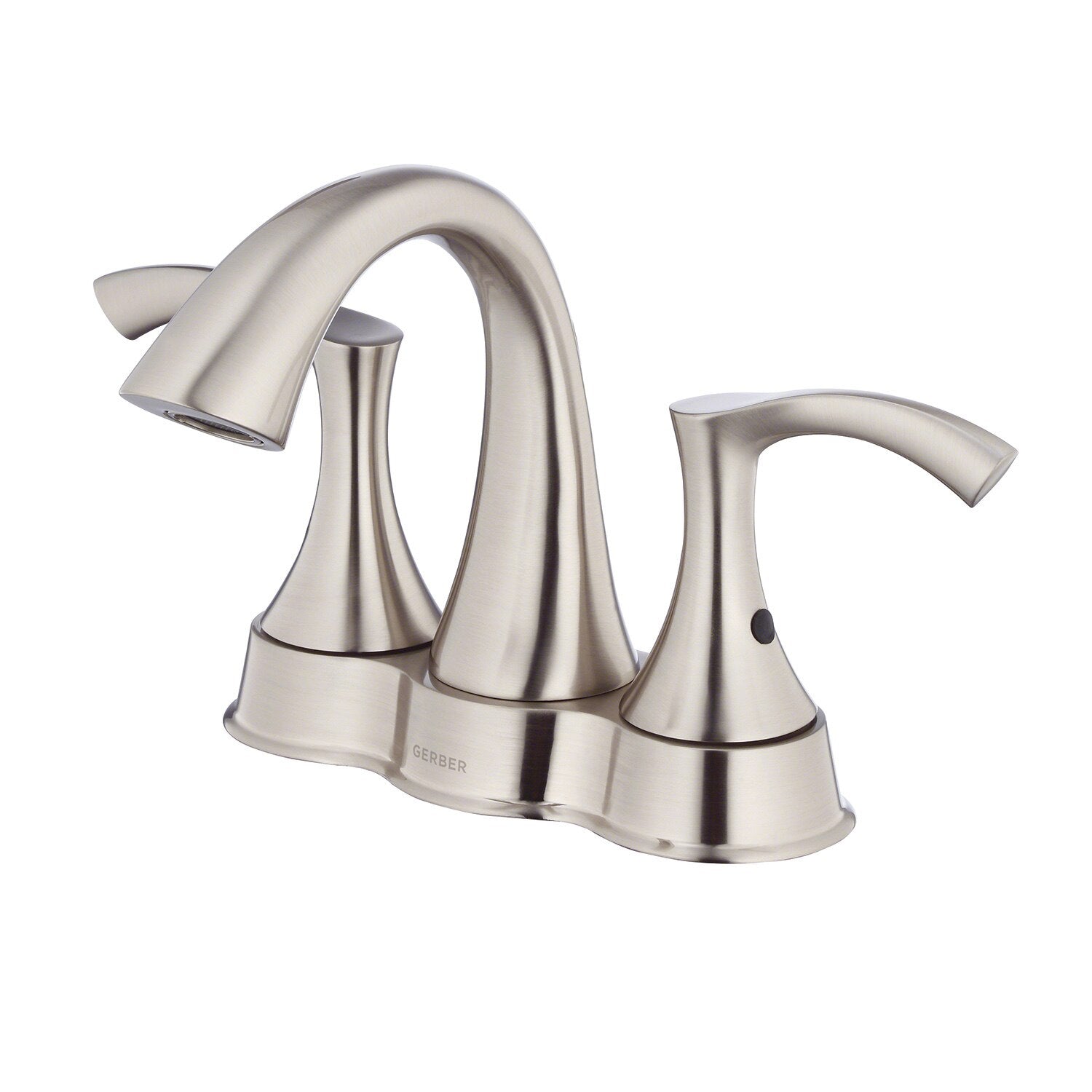 Antioch® Two Handle Centerset Bathroom Faucet with 50/50 Touch-Down Drain