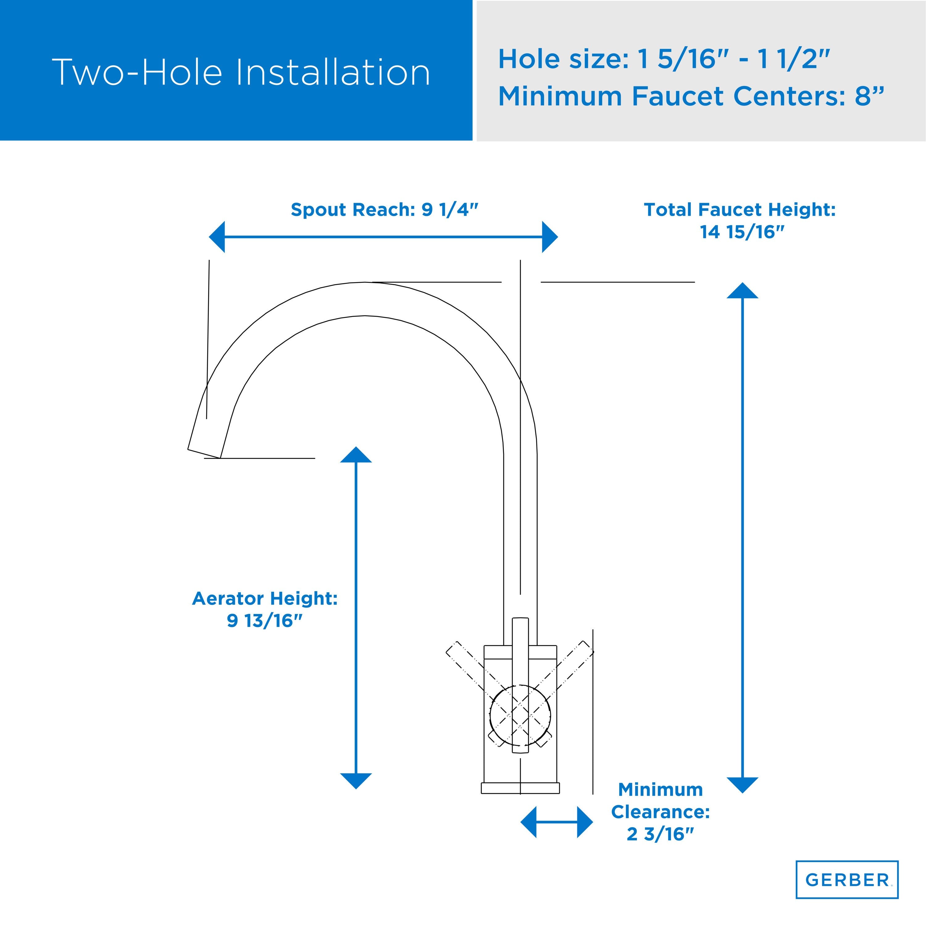 Parma® Single Handle Kitchen Faucet