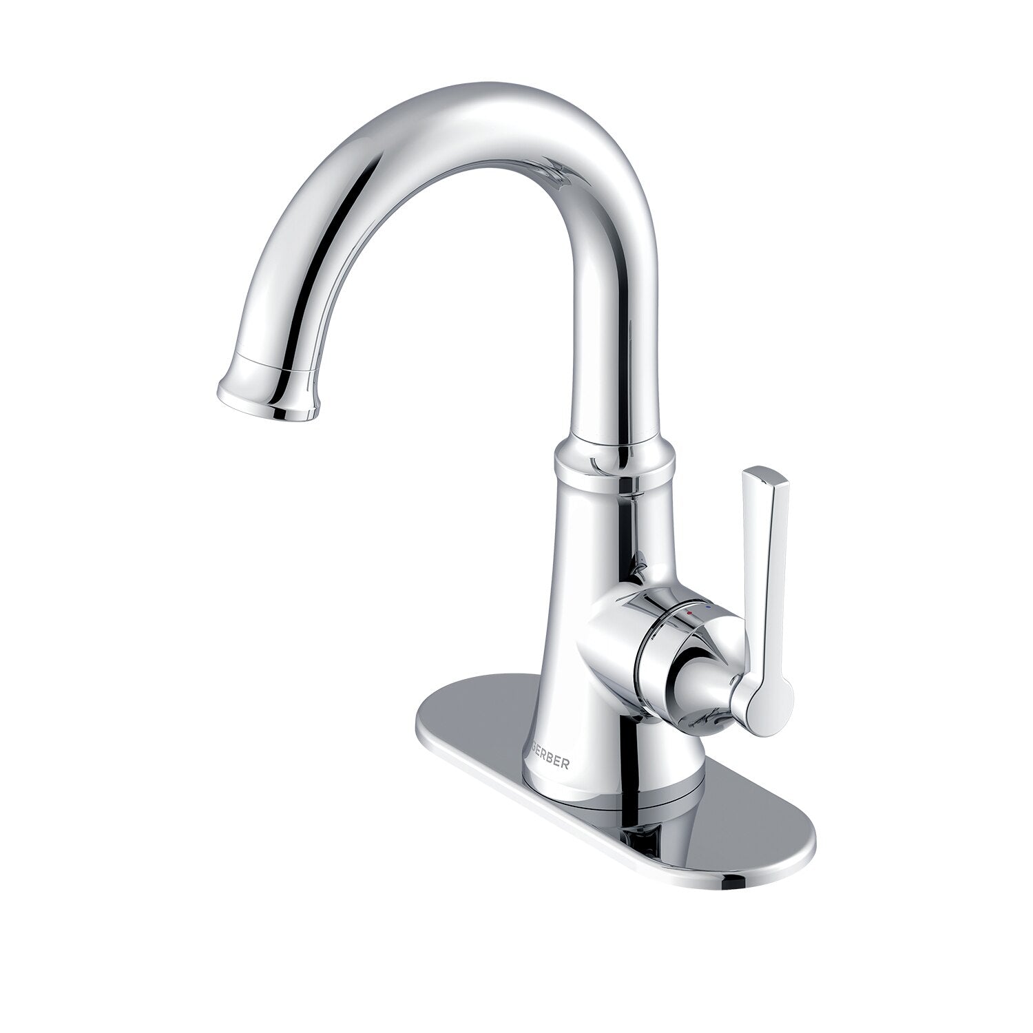 Gerber Northerly™ Single Handle Side Control Bathroom Faucet with 50/50 Touch-Down Drain