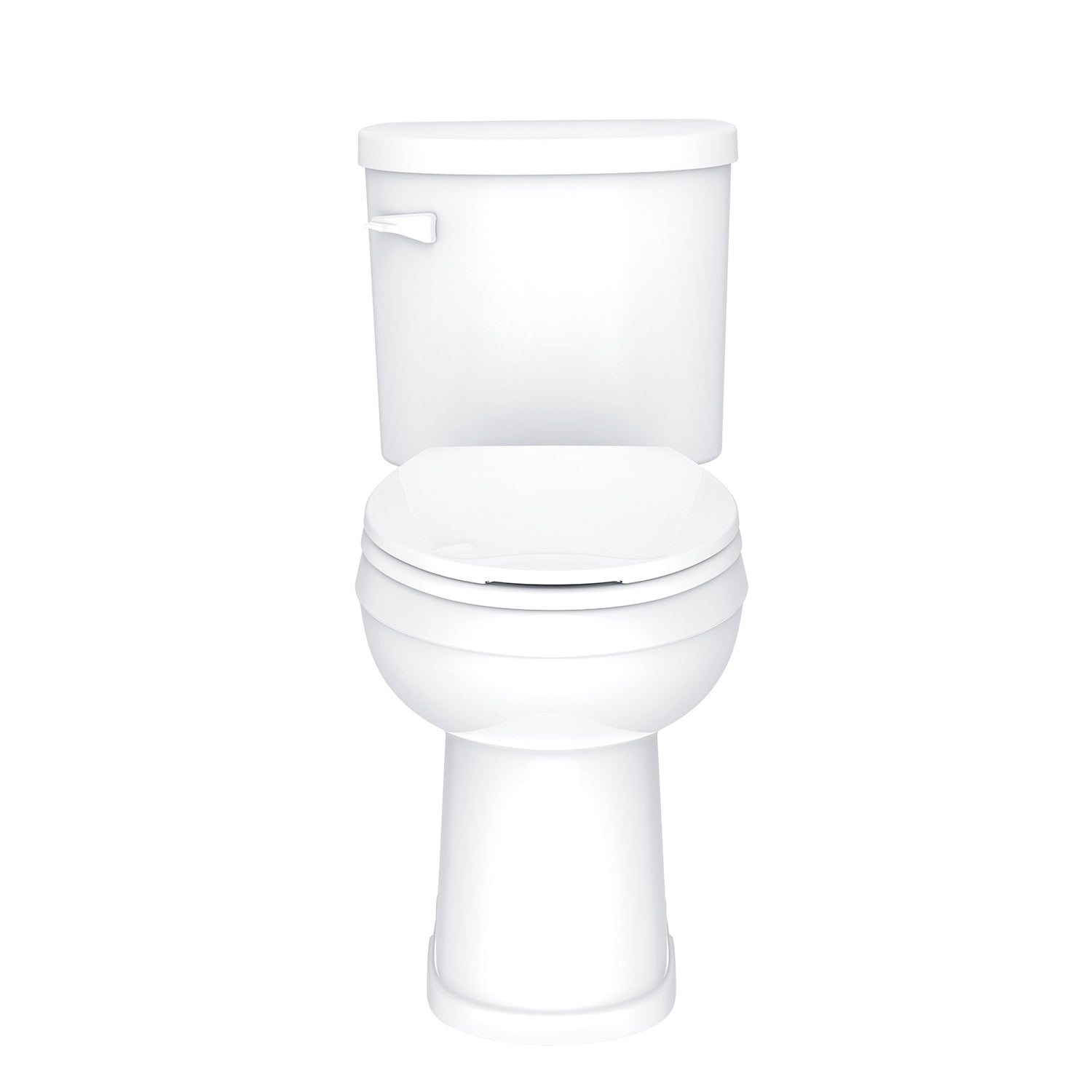 Gerber Banner™ ErgoHeight™ 1.28 gpf 10" Rough-In Two-Piece Elongated Toilet