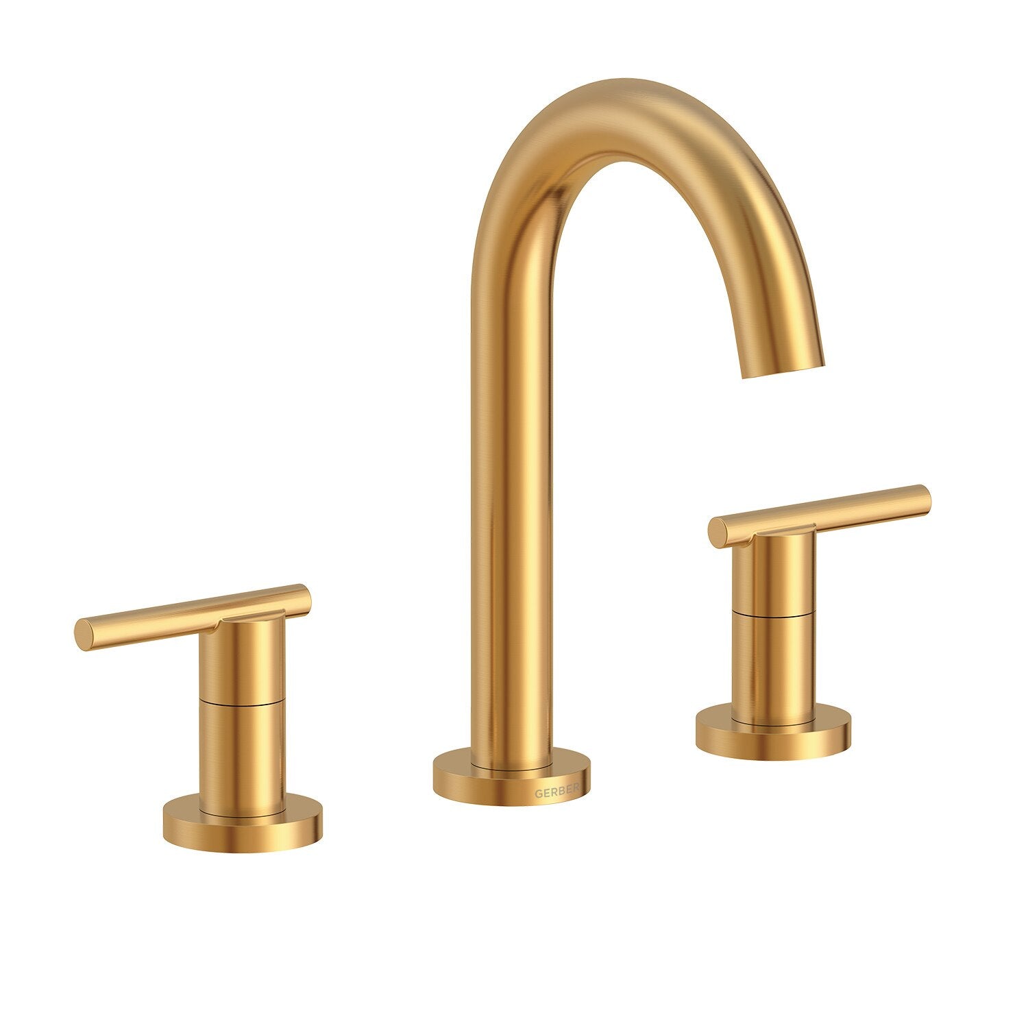 Parma® Two Handle Widespread Bathroom Faucet with Metal Touch-Down Drain