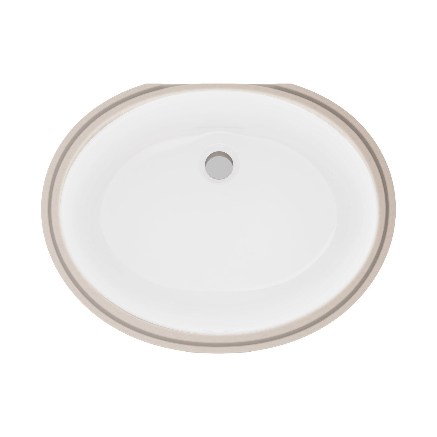 Luxoval™ Oval Standard Undercounter Bathroom Sink