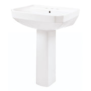 Viper® 4" Centers Standard Pedestal Bathroom Sink