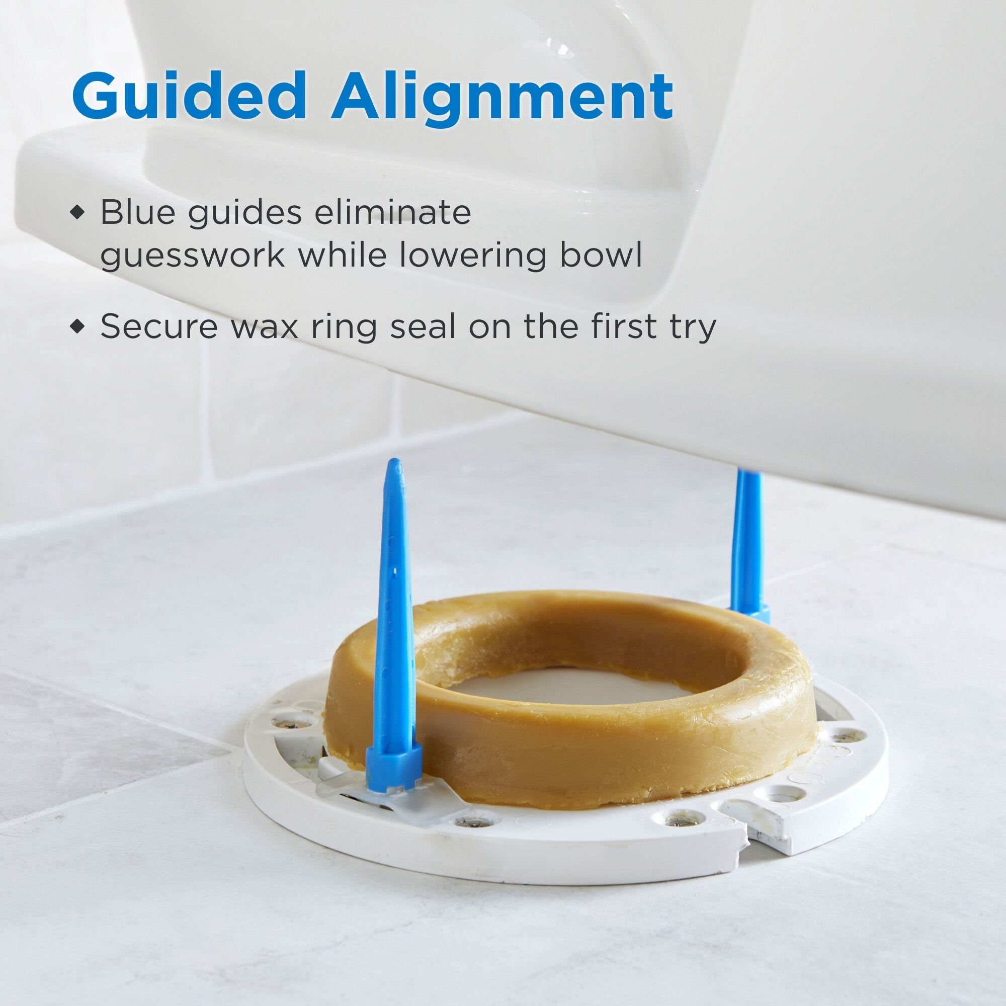 ReadySet™ Toilet Bowl Installation Kit - Boxed