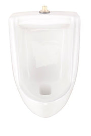 Gerber Clinton™ 0.125/0.5/1.0gpf Washout Top Spud Urinal