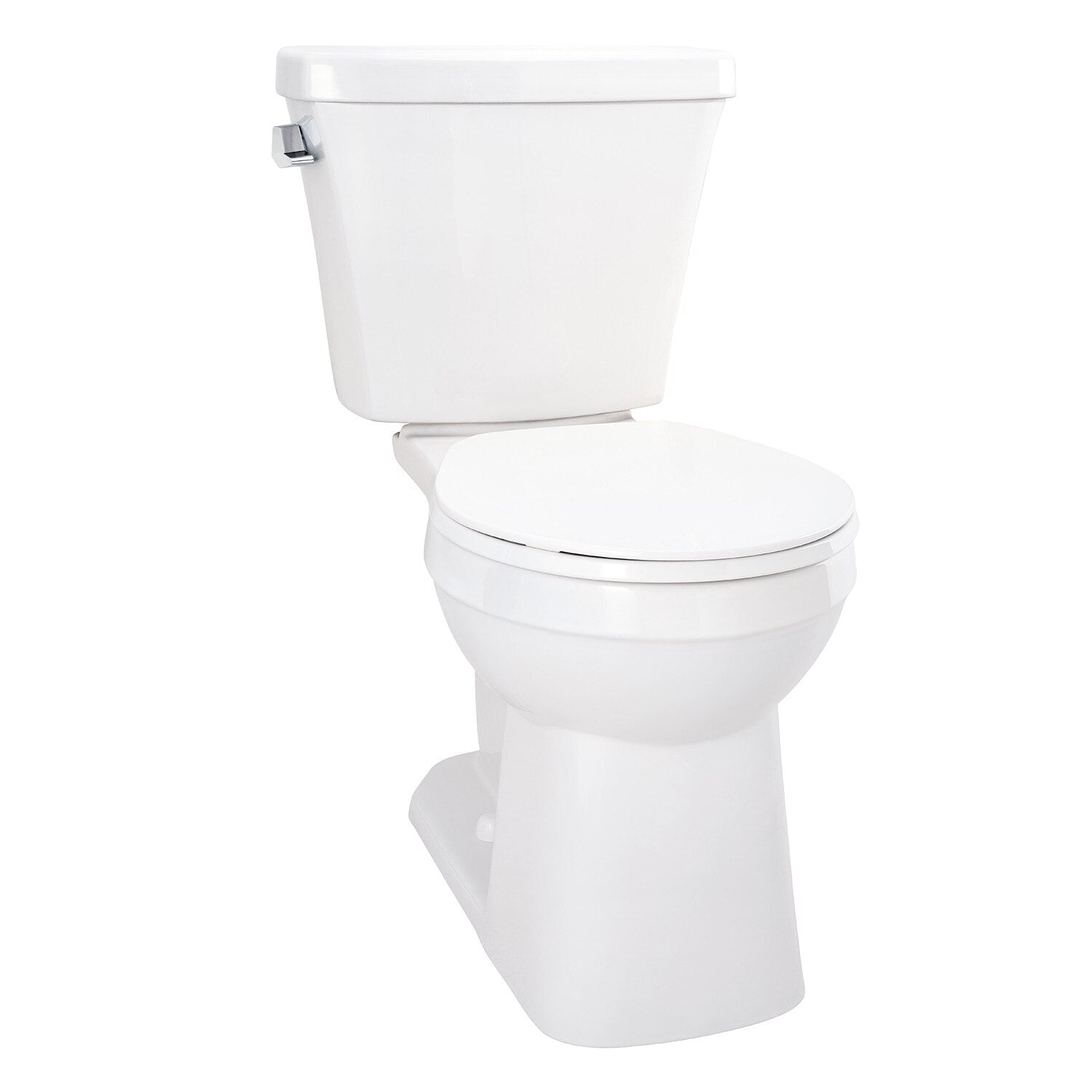 Elite™ 1.6 gpf 10" Rough-In Two-Piece ErgoHeight™ Round Front Toilet