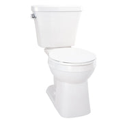 Elite™ 1.6 gpf 10" Rough-In Two-Piece ErgoHeight™ Round Front Toilet