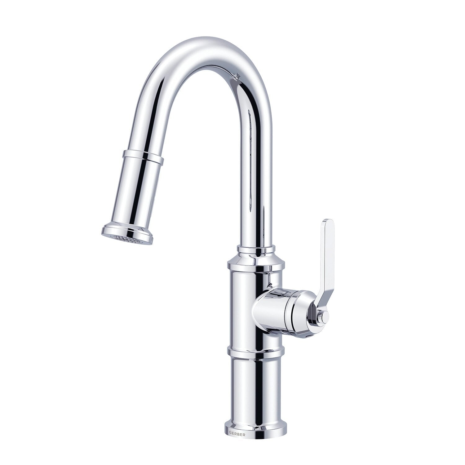 Kinzie® Single Handle Pull-Down Prep Faucet