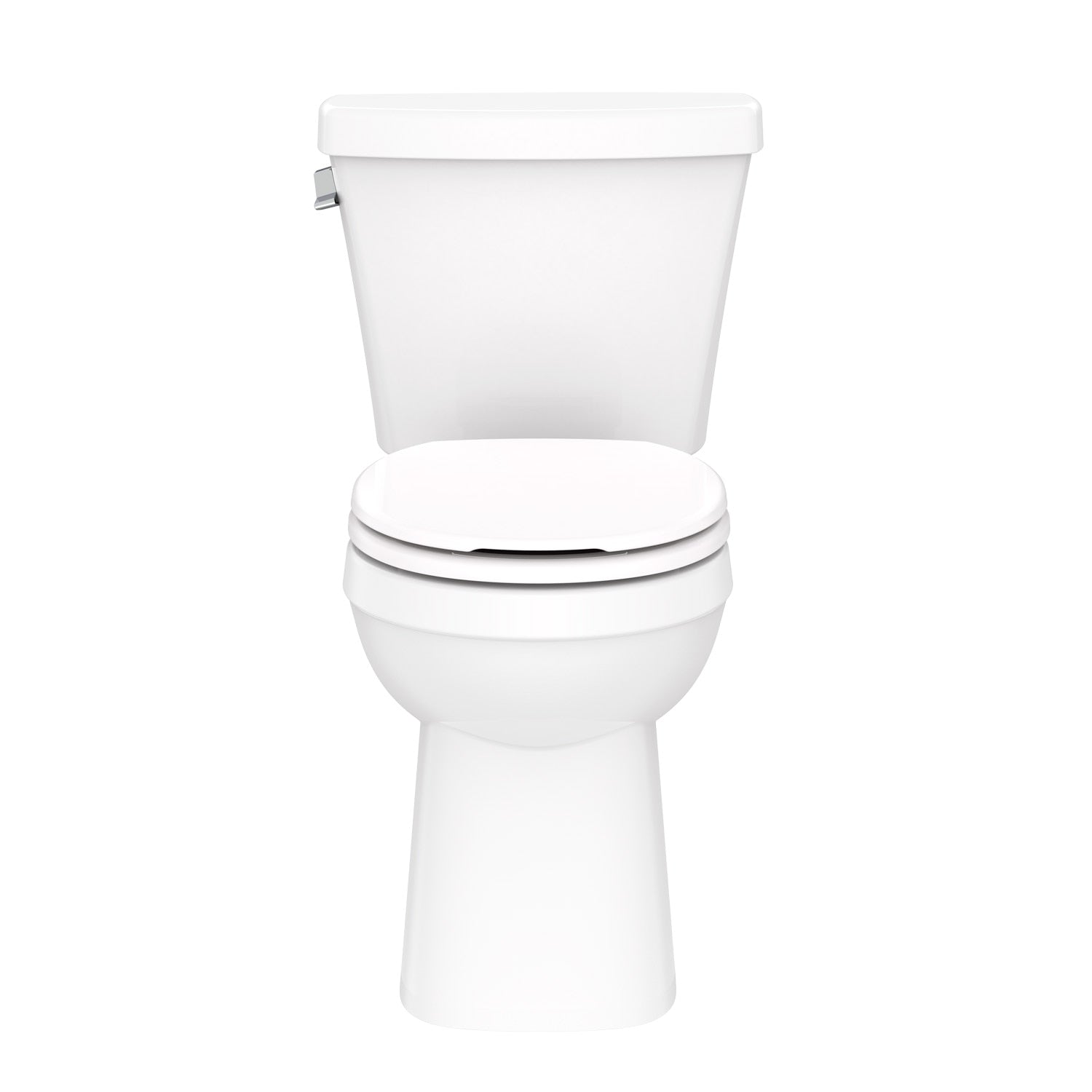 Elite™ 1.28 gpf 12" Rough-In Two-Piece ErgoHeight™ Round Front Toilet