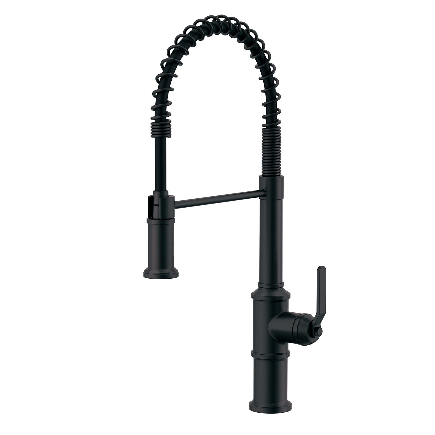 Kinzie® Pre-Rinse Single Handle Spring Kitchen Faucet