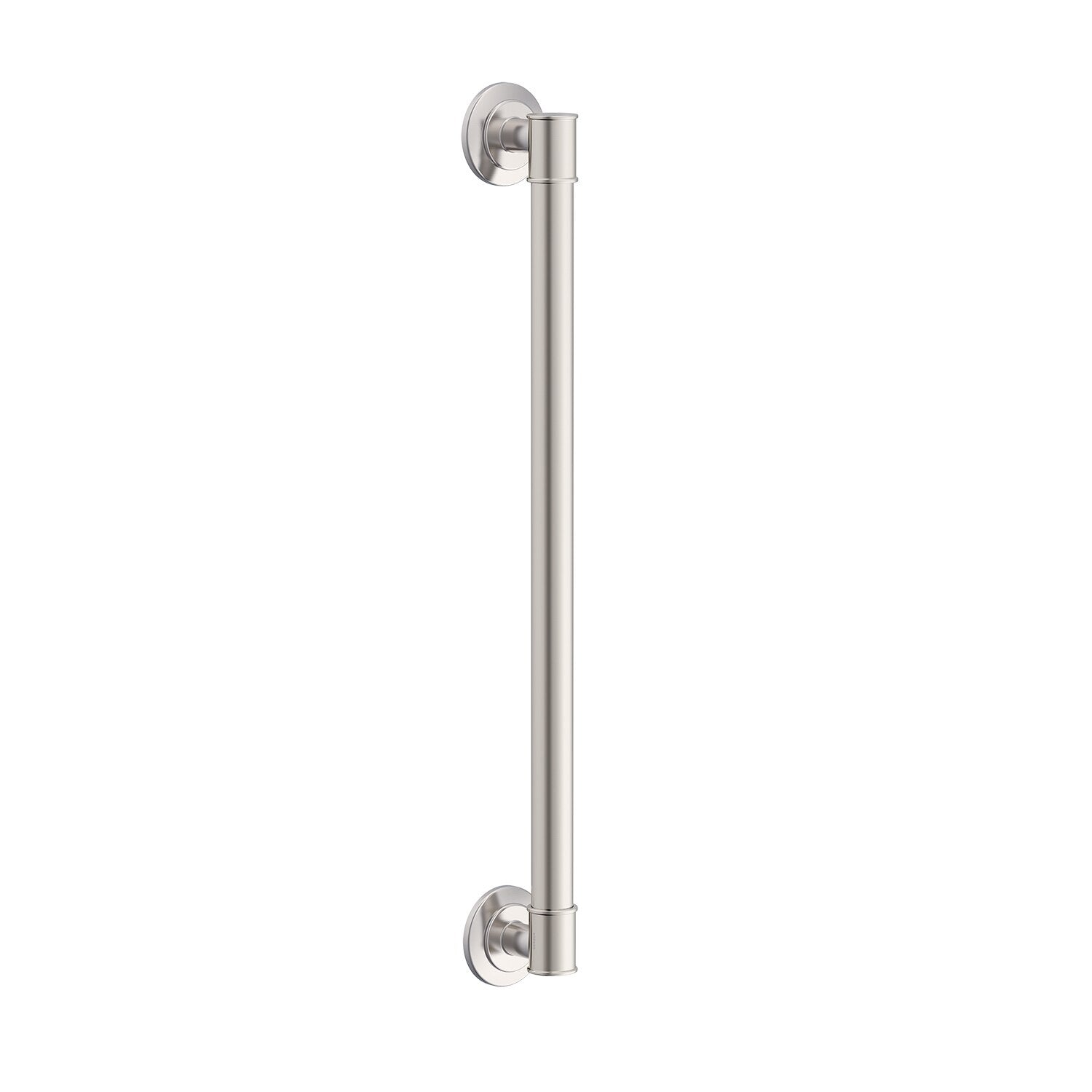 SteadyStyle™ Accented Round ADA 24” Grab Bar
