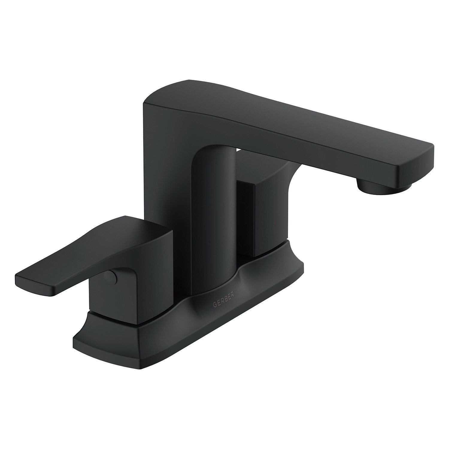 Tribune® Two Handle Centerset Bathroom Faucet with 50/50 Pop-Up Drain
