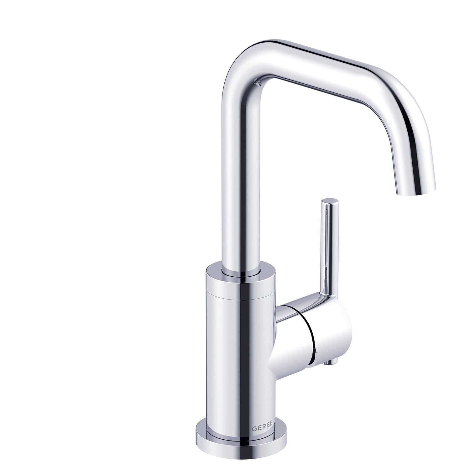 Parma® Single Handle Bathroom Faucet with Metal Touch-Down Drain