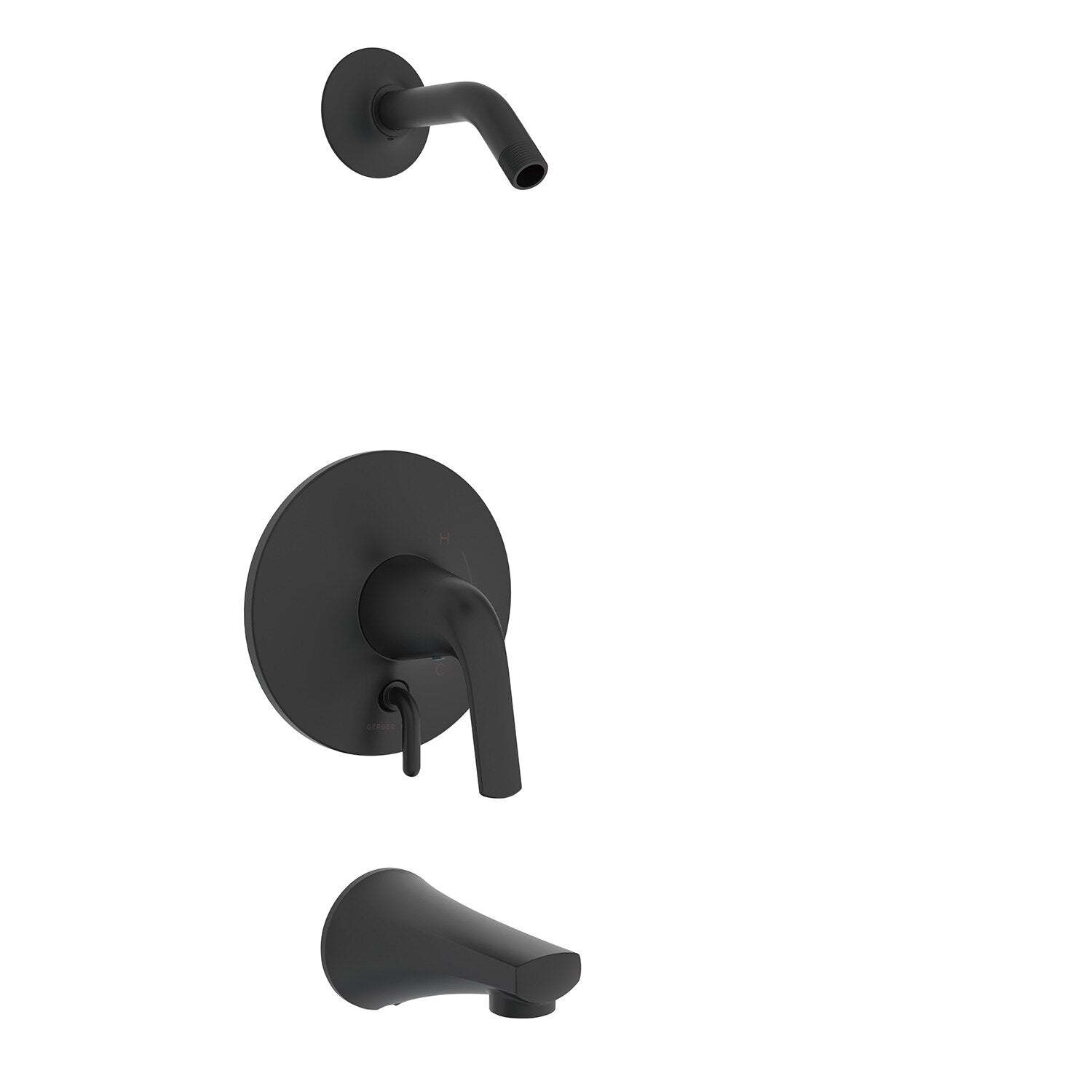 Lemora® Tub & Shower Trim Kit, without Showerhead