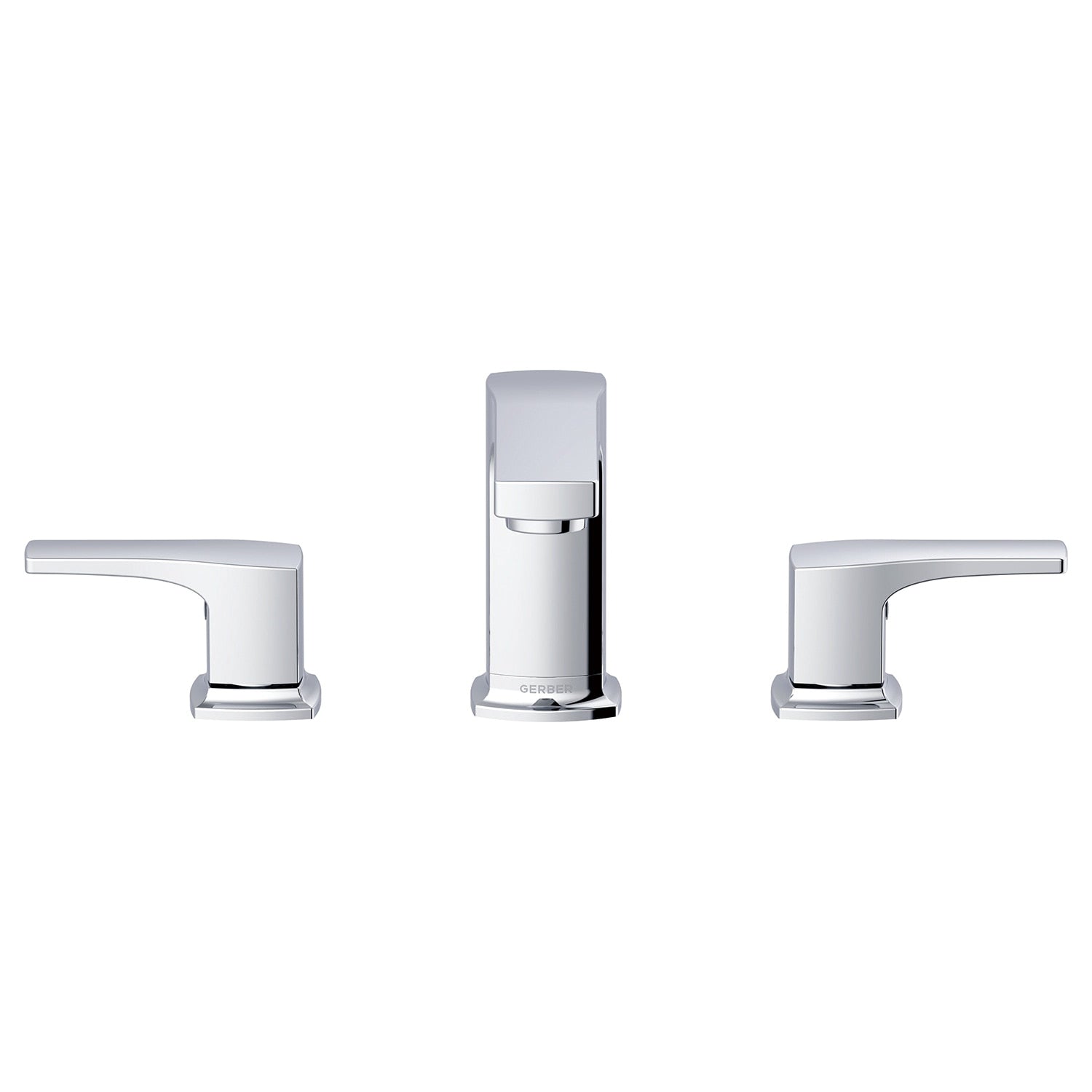 Tribune® Two Handle Widespread Bathroom Faucet with 50/50 Pop-Up Drain