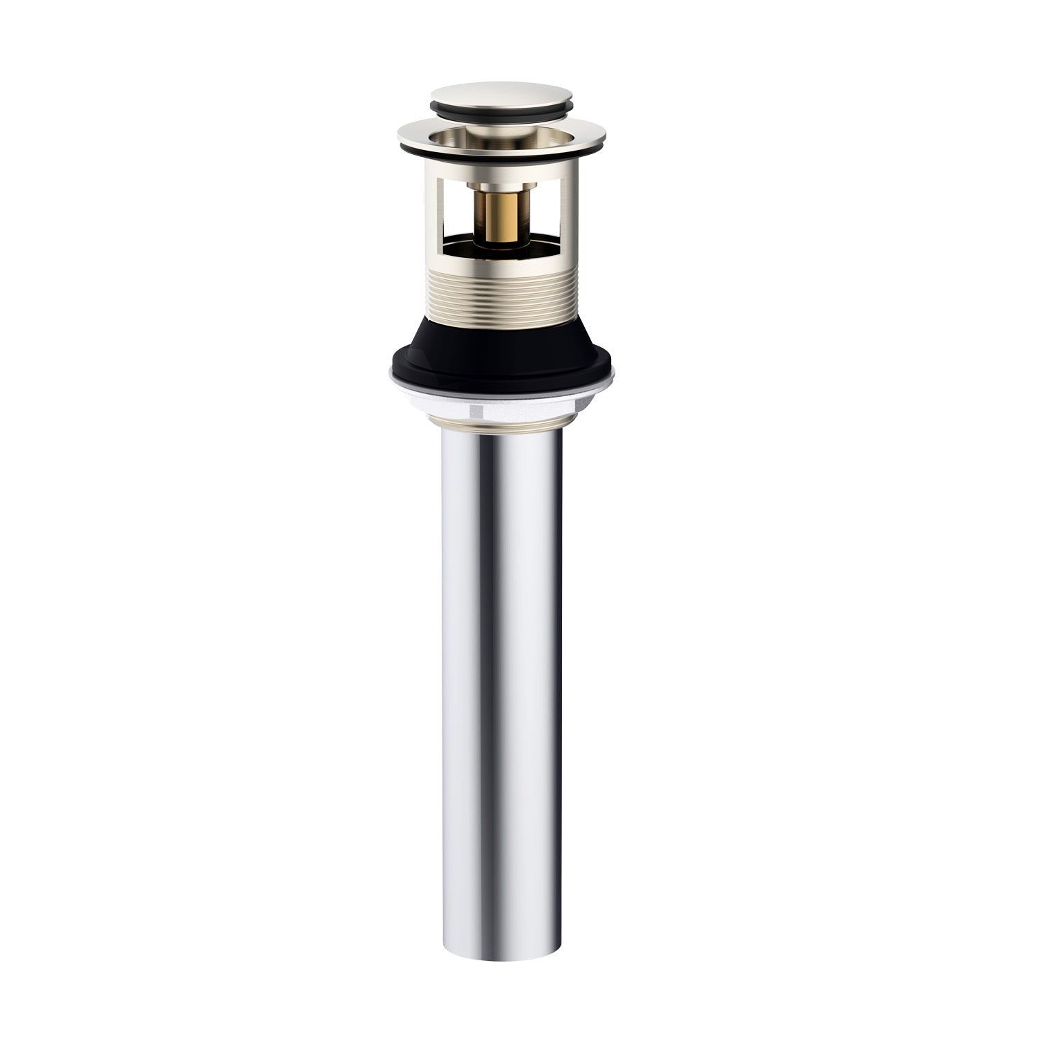 1 1/4" Metal Touch-Down Drain Assembly