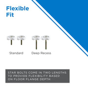 ReadySet™ Toilet Bowl Installation Kit - Boxed
