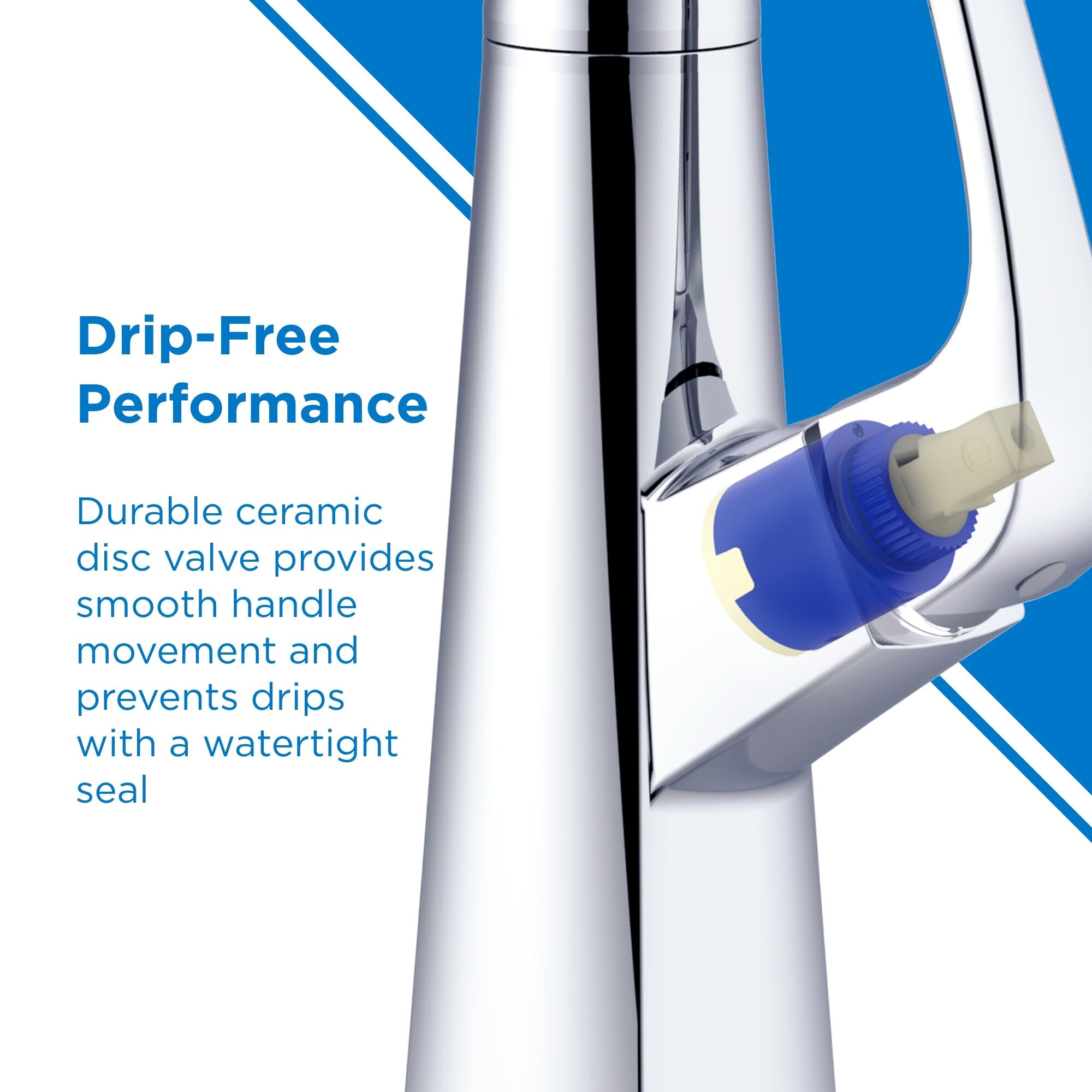 Northerly™ Single Handle Pull-Down Kitchen Faucet