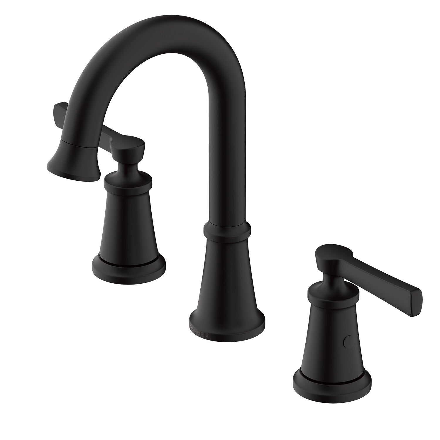 Northerly™ Two Handle Widespread Bathroom Faucet with 50/50 Touch-Down Drain