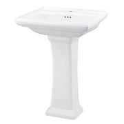 Logan Square™ Single Hole Standard Pedestal Bathroom Sink