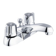 Gerber Classics™ Two Handle Centerset Bathroom Faucet with Metal Pop-Up Drain