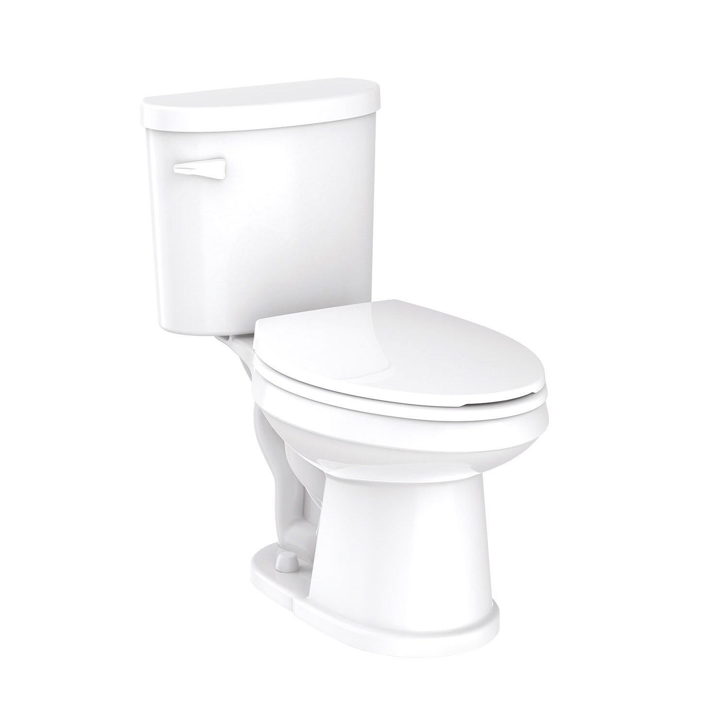 Gerber Banner™ Standard Height 1.28 gpf 10" Rough-In Two-Piece Elongated Toilet