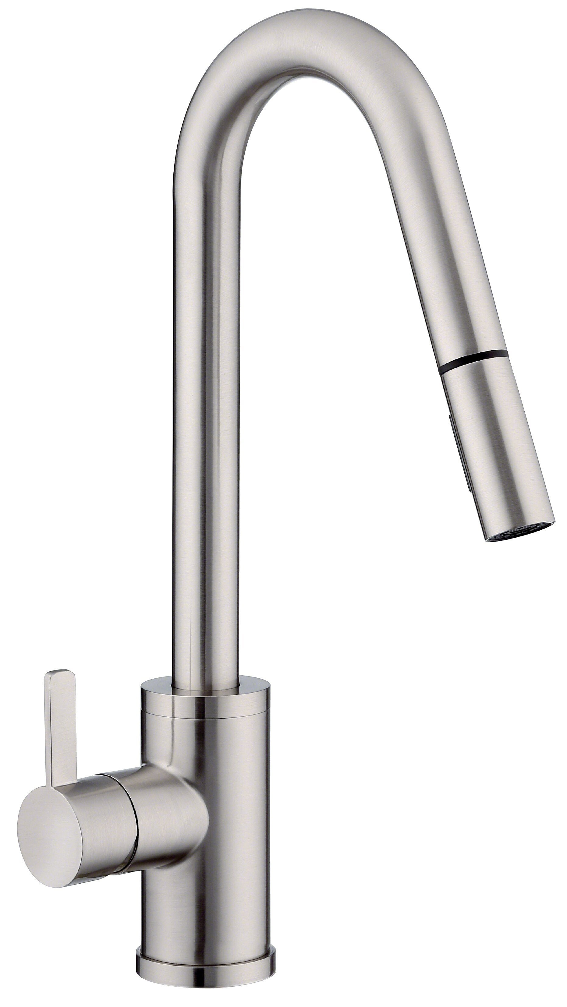 Amalfi™ Single Handle Pull-Down Kitchen Faucet